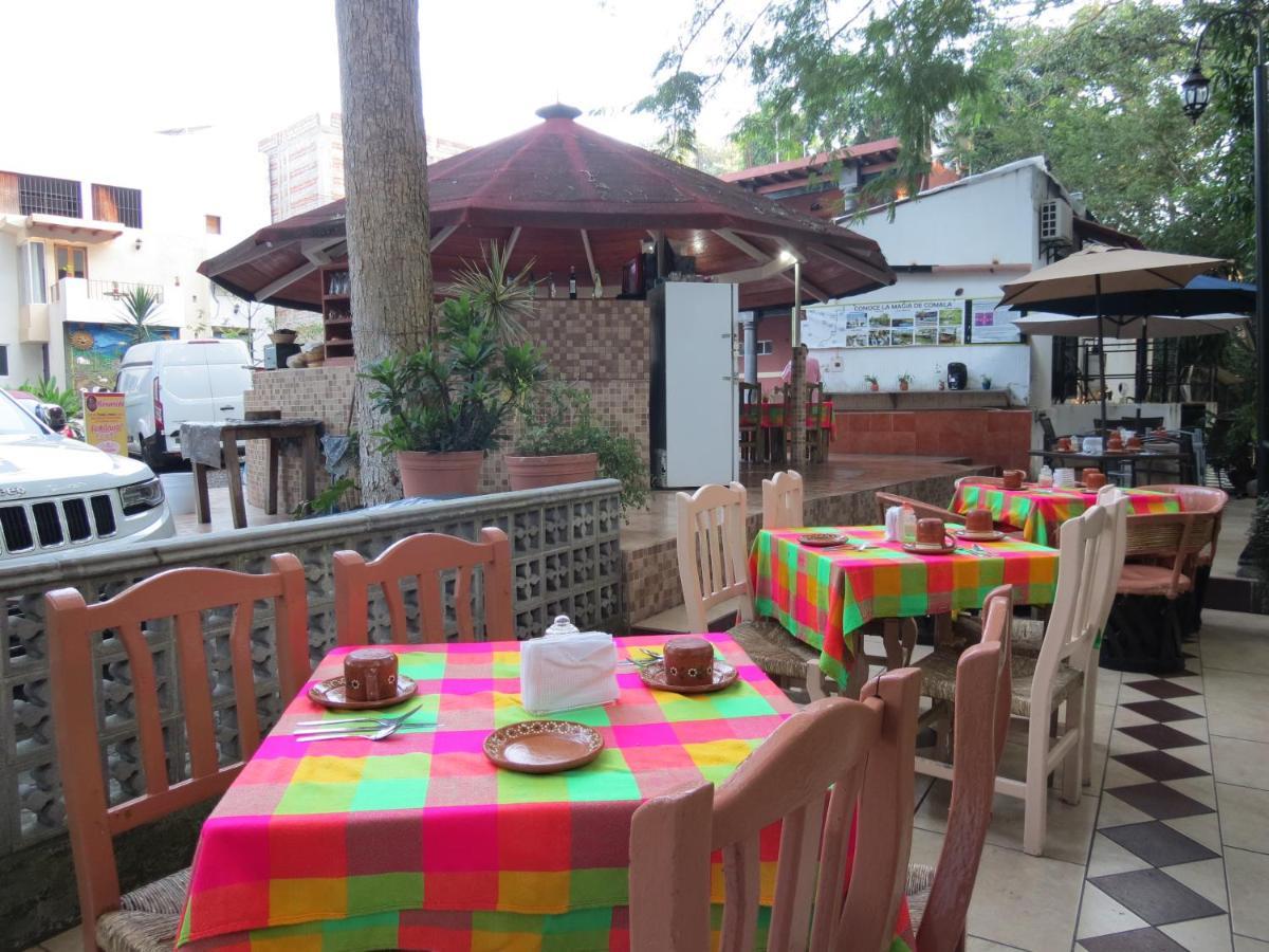 Hotel Posada Comala 외부 사진