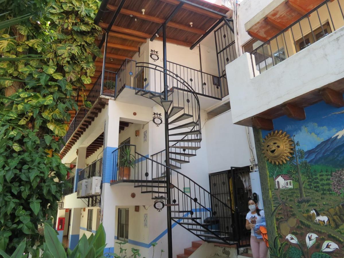 Hotel Posada Comala 외부 사진