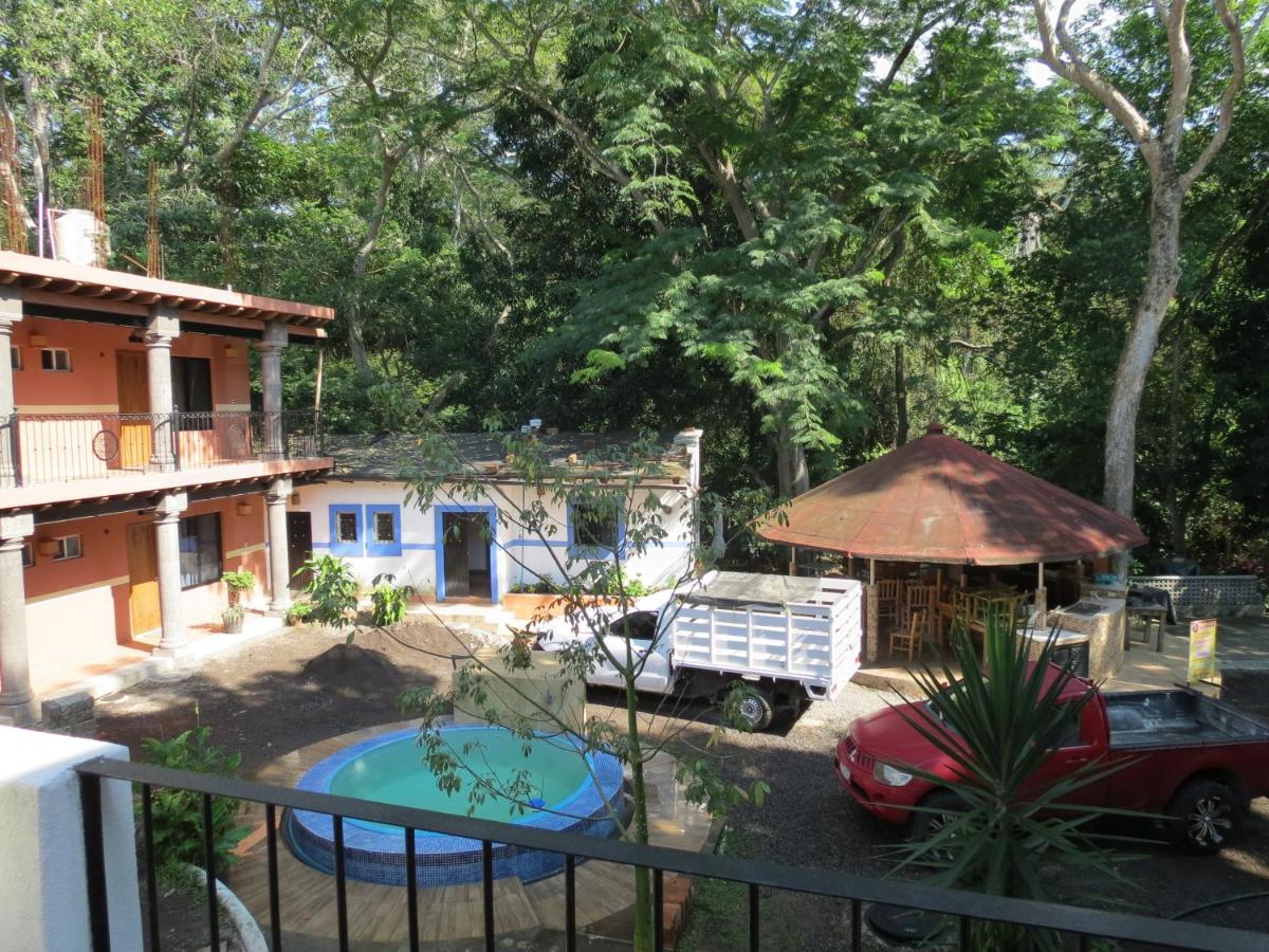 Hotel Posada Comala 외부 사진