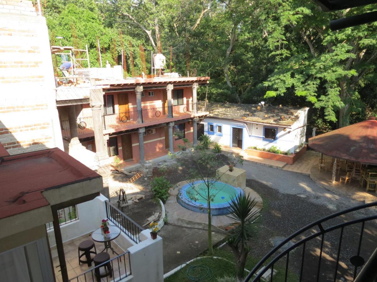 Hotel Posada Comala 외부 사진
