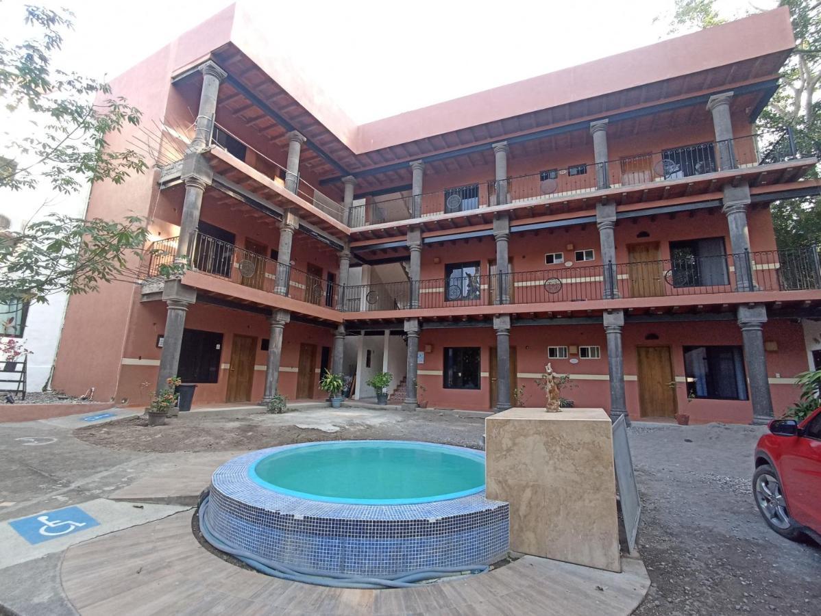 Hotel Posada Comala 외부 사진