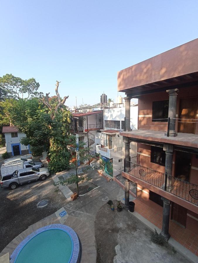 Hotel Posada Comala 외부 사진